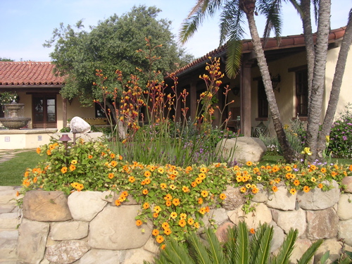 Home Santa Barbara Ca, Santa Barbara Landscape Design Images